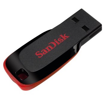 USB-Stick  64GB SanDisk Cruzer Blade retail