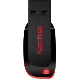 USB-Stick  64GB SanDisk Cruzer Blade retail
