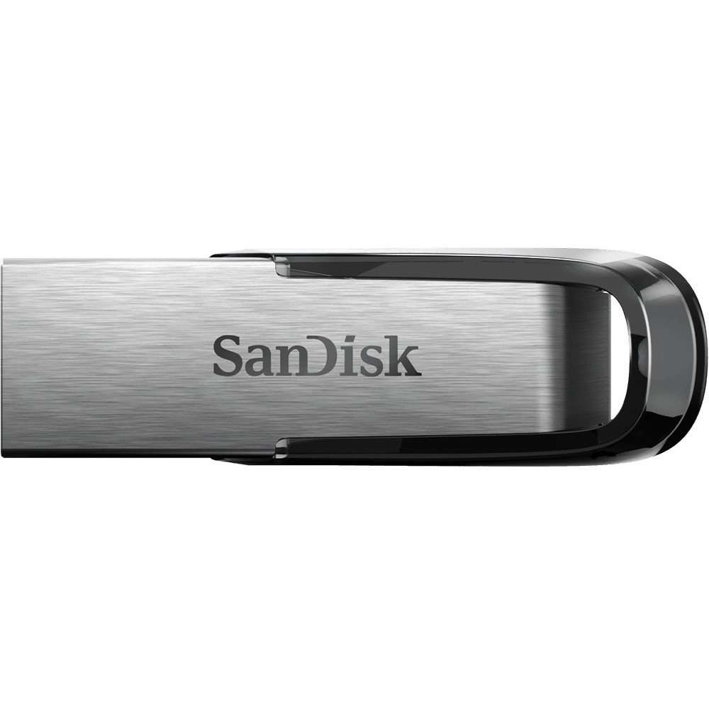USB-Stick 128GB SanDisk Ultra Flair USB 3.0 black