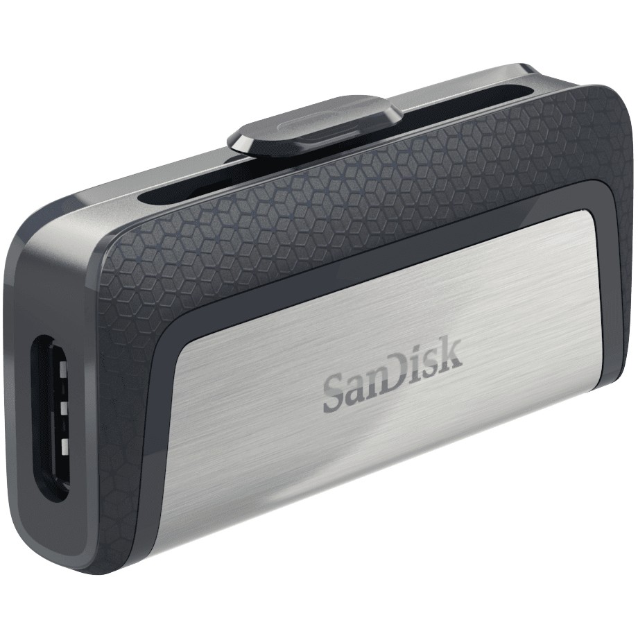 USB-Stick 256GB SanDisk Dual USB 3.1 Typ-C retail
