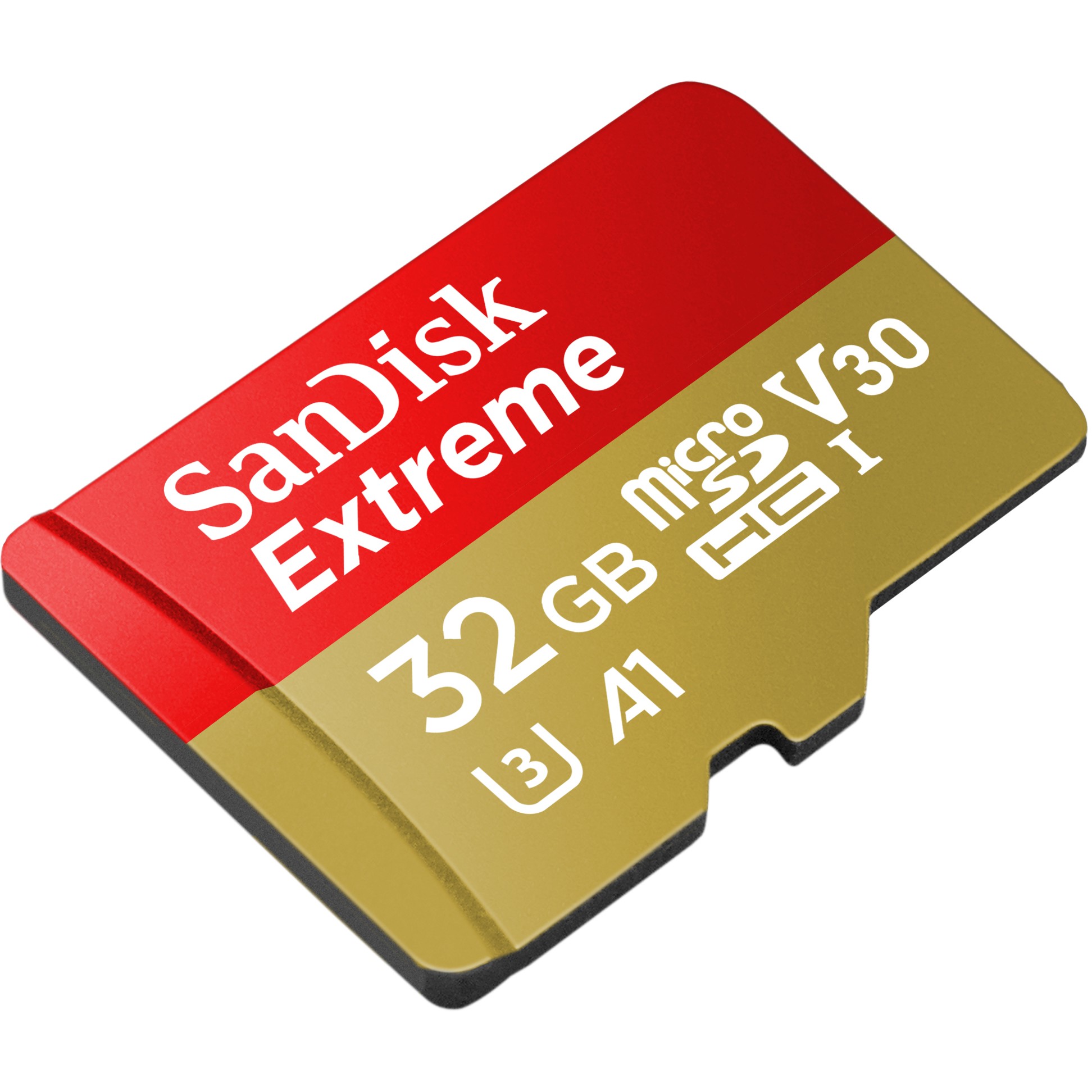 SD MicroSD Card  32GB SanDisk Extreme SDHC inkl. Adapter