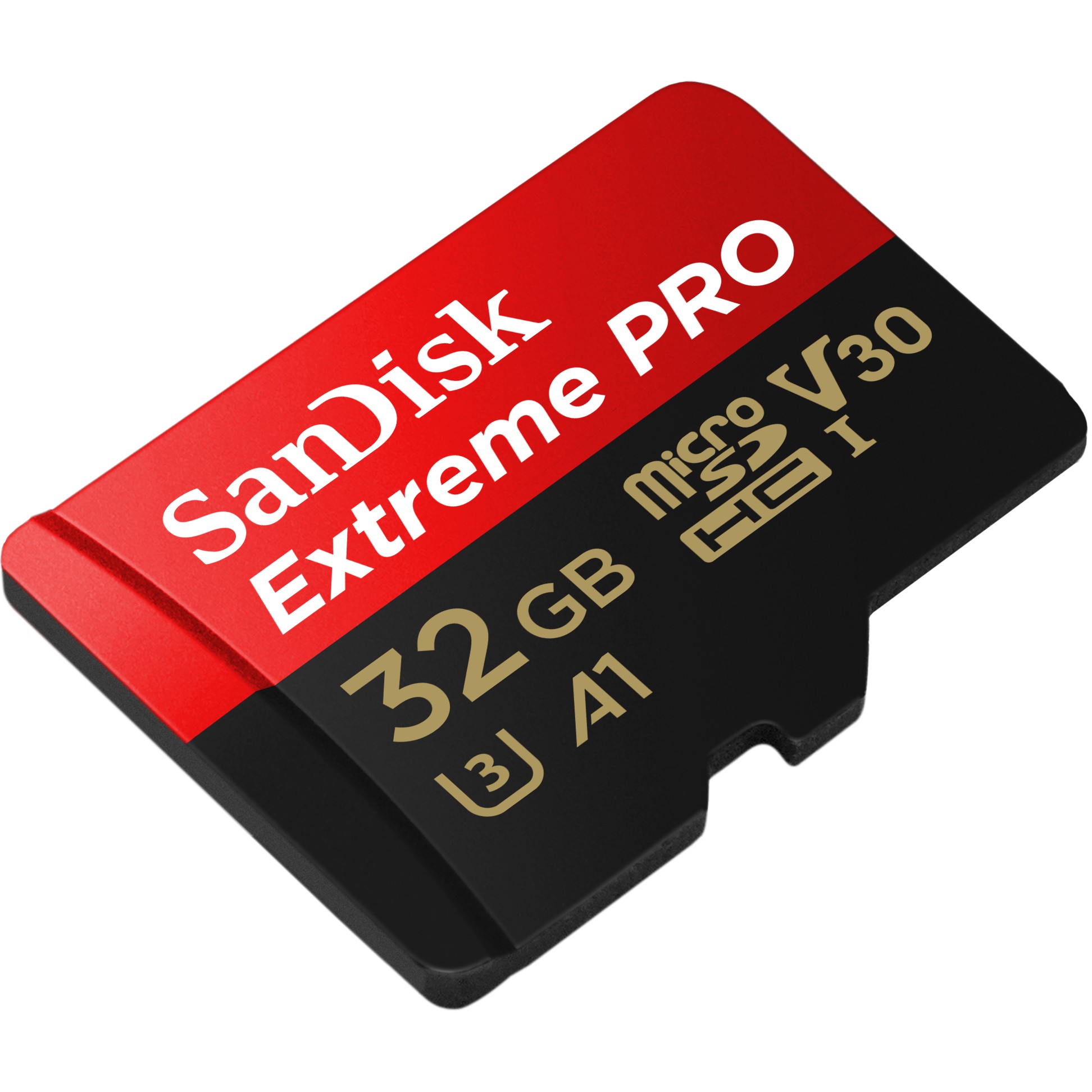 SD MicroSD Card  32GB SanDisk Extreme Pro SDHC inkl. Adapter