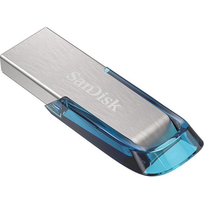 USB-Stick  32GB SanDisk Ultra Flair USB 3.0 blue
