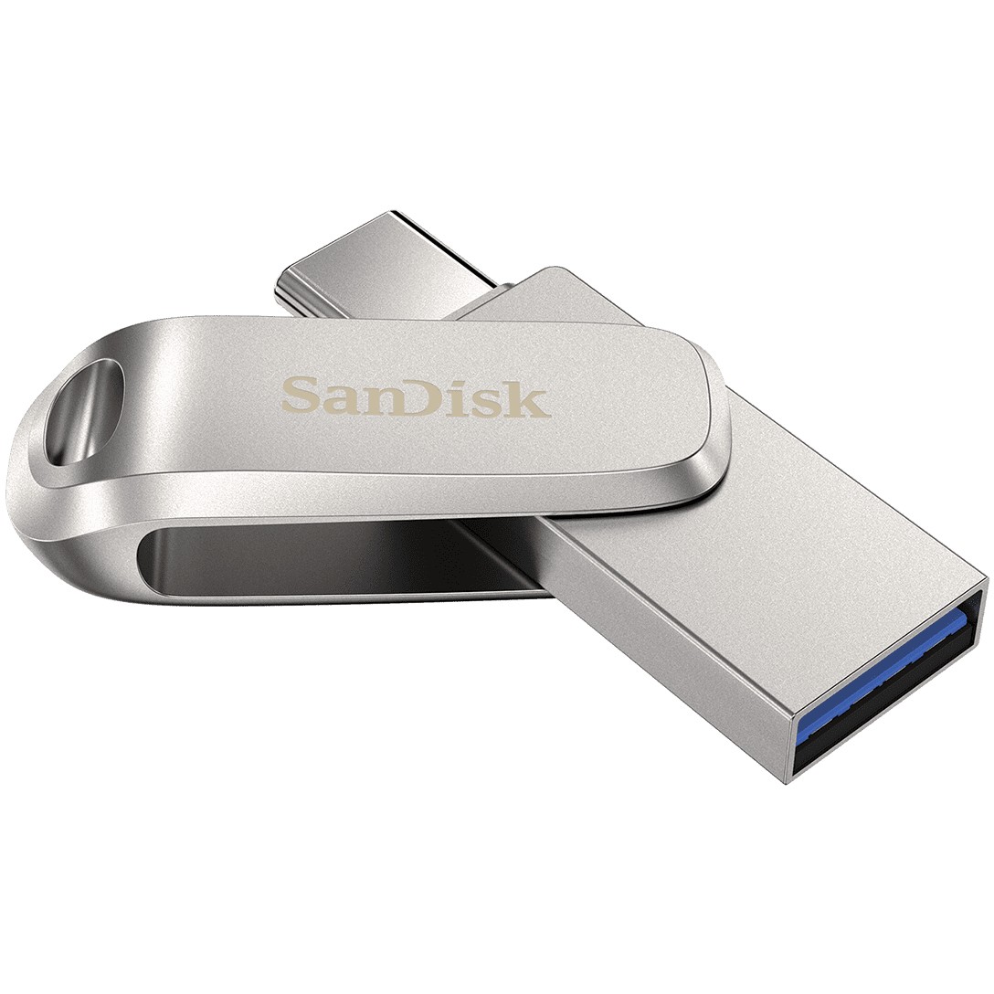 USB-Stick  32GB SanDisk Ultra Dual Luxe USB Typ C
