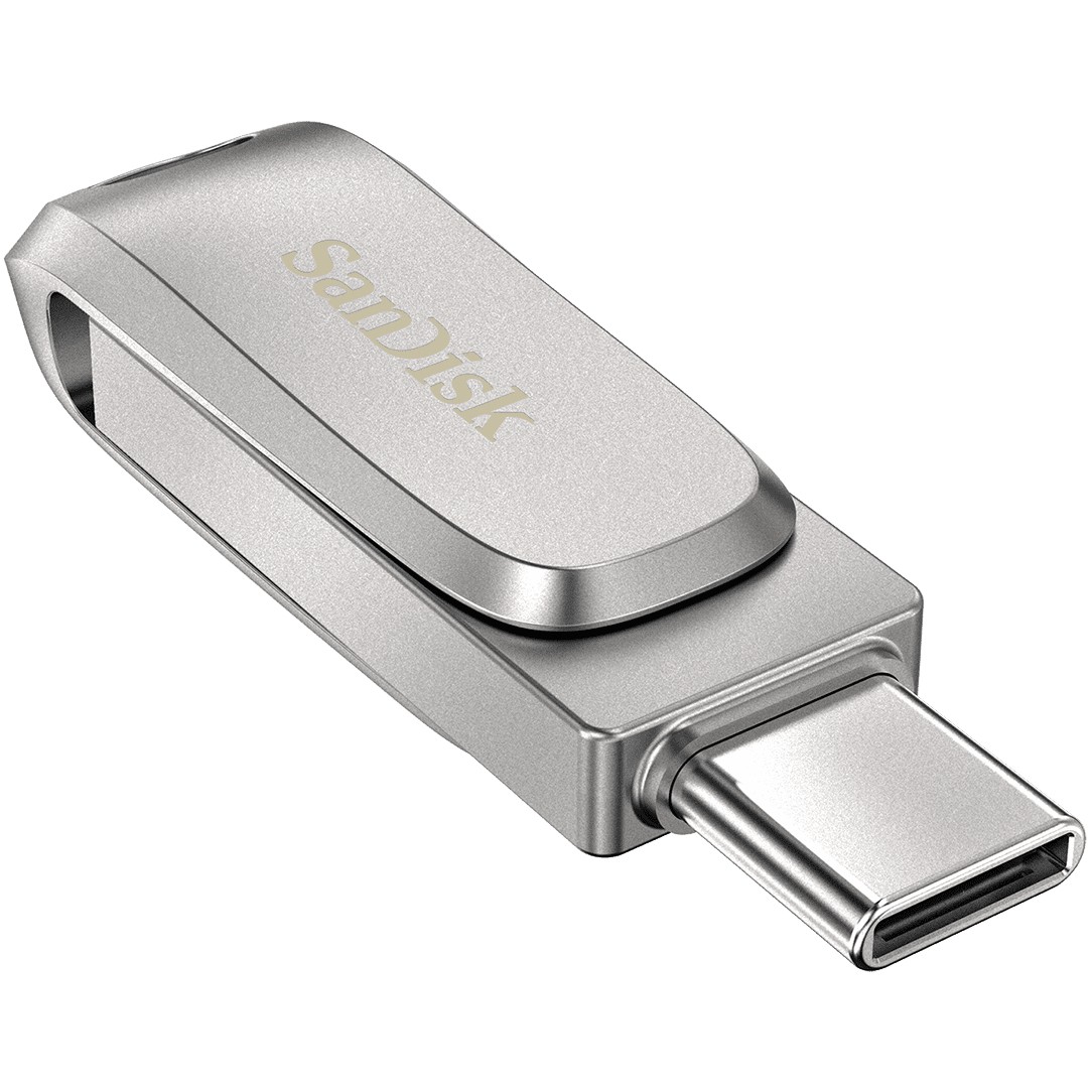 USB-Stick  64GB SanDisk Ultra Dual Luxe USB Typ C