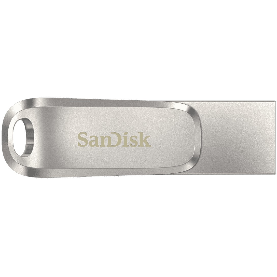 USB-Stick  64GB SanDisk Ultra Dual Luxe USB Typ C