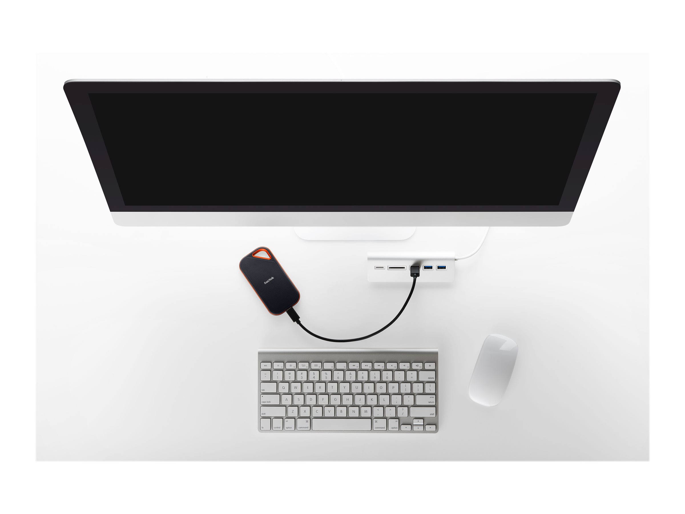 SSD   1TB SanDisk Extreme PRO Portable USB-C extern