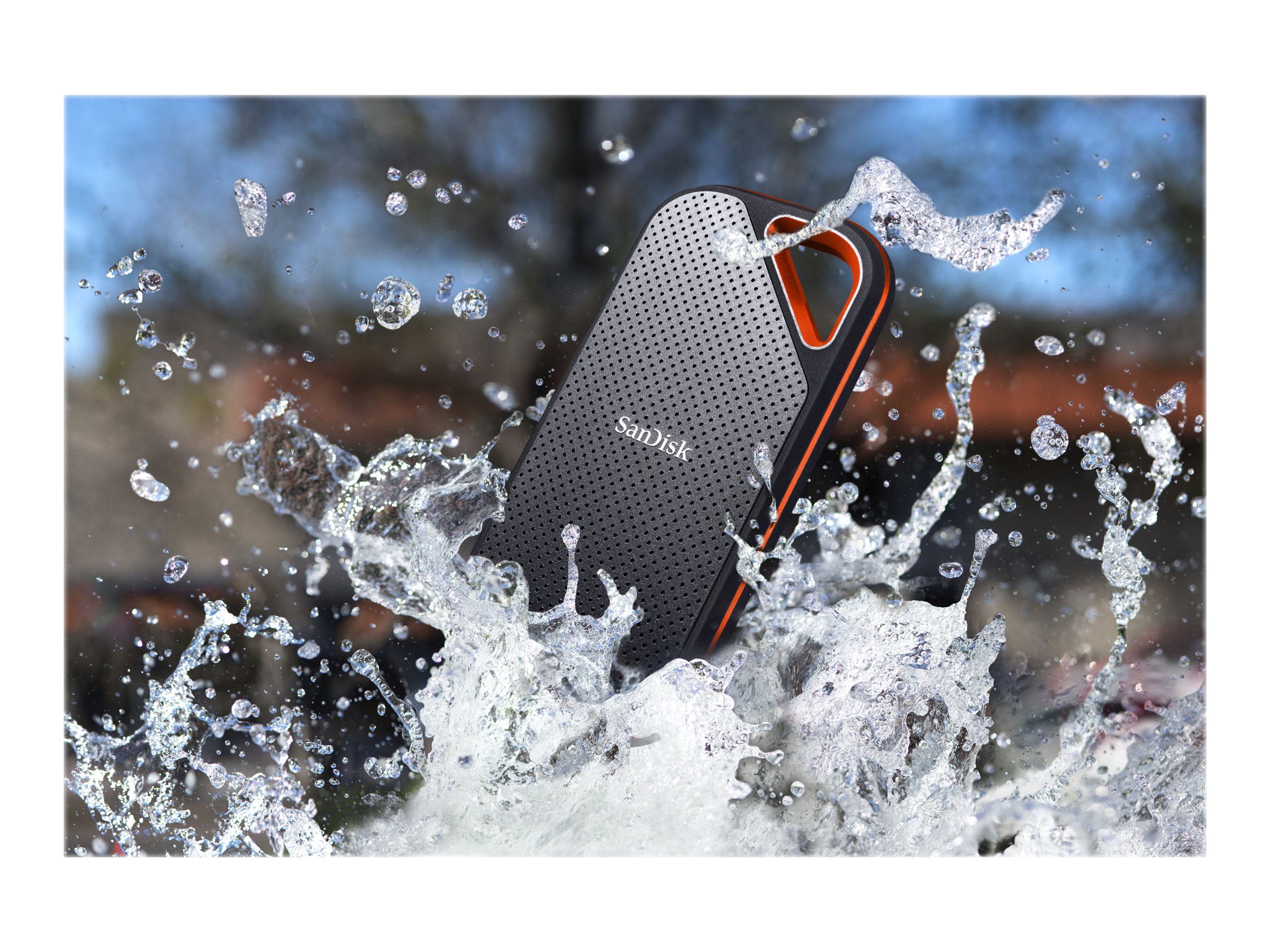 2TB Sandisk Extreme PRO Portable USB 3.2 Gen2x2 Schwarz