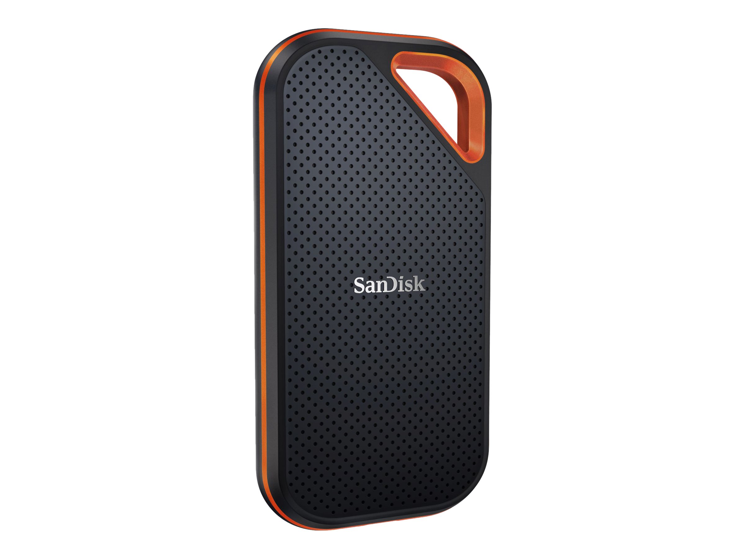 2TB Sandisk Extreme PRO Portable USB 3.2 Gen2x2 Schwarz