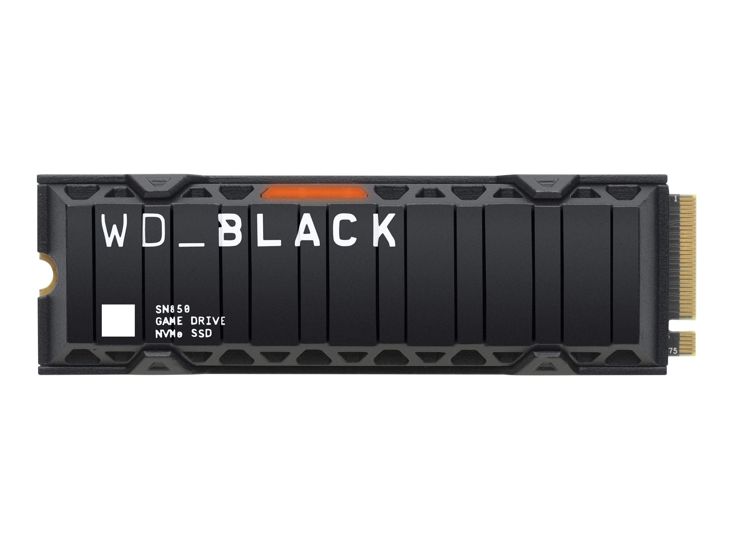 WD Black SN850 1TB NVMe SSD w/Heatsink
