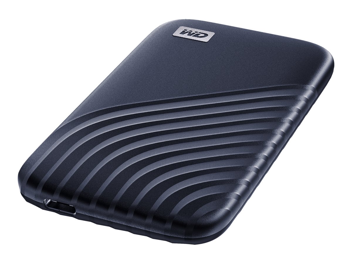 WD My Passport SSD 2TB Midnight Blue