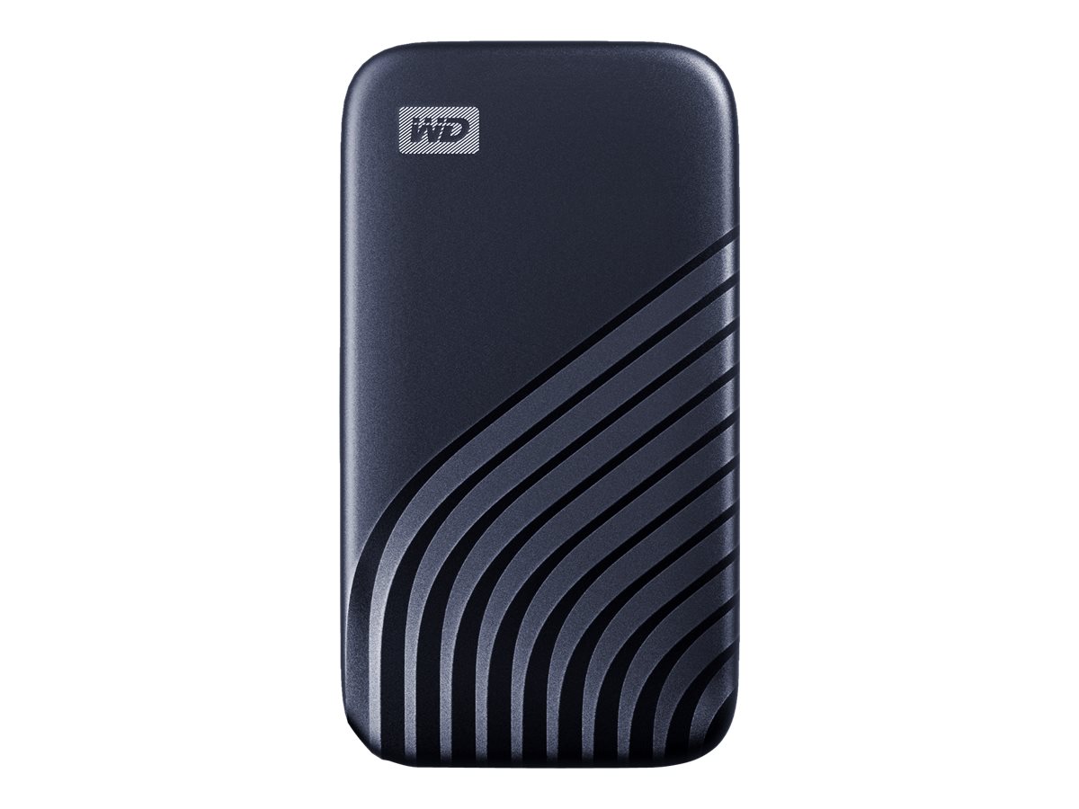 WD My Passport SSD 2TB Midnight Blue