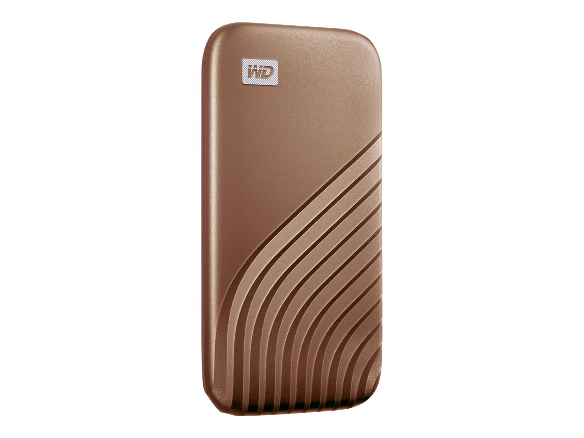 WD My Passport SSD 2TB Gold