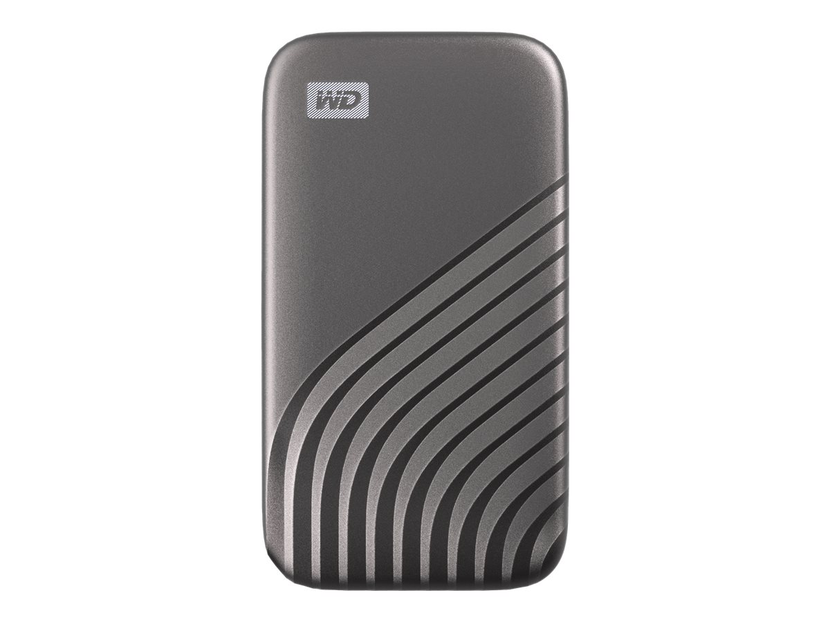 WD My Passport SSD 4TB Space Gray