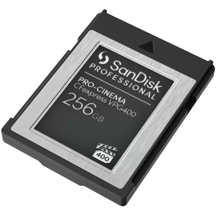 SANDISK Prof. PRO-CINEMA 256GB CFexpres