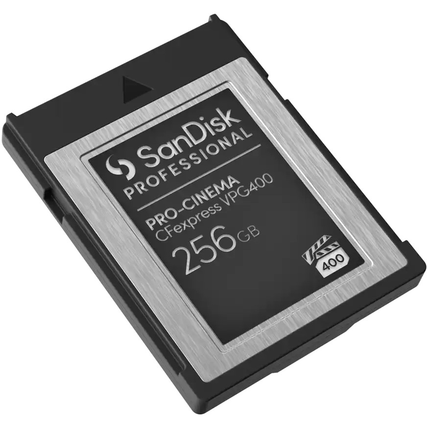 SANDISK Prof. PRO-CINEMA 256GB CFexpres