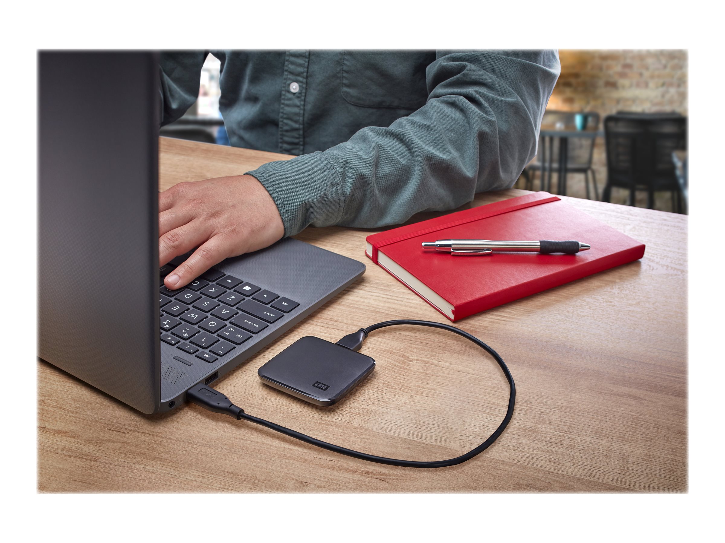 WD Elements SE Portable SSD 2TB