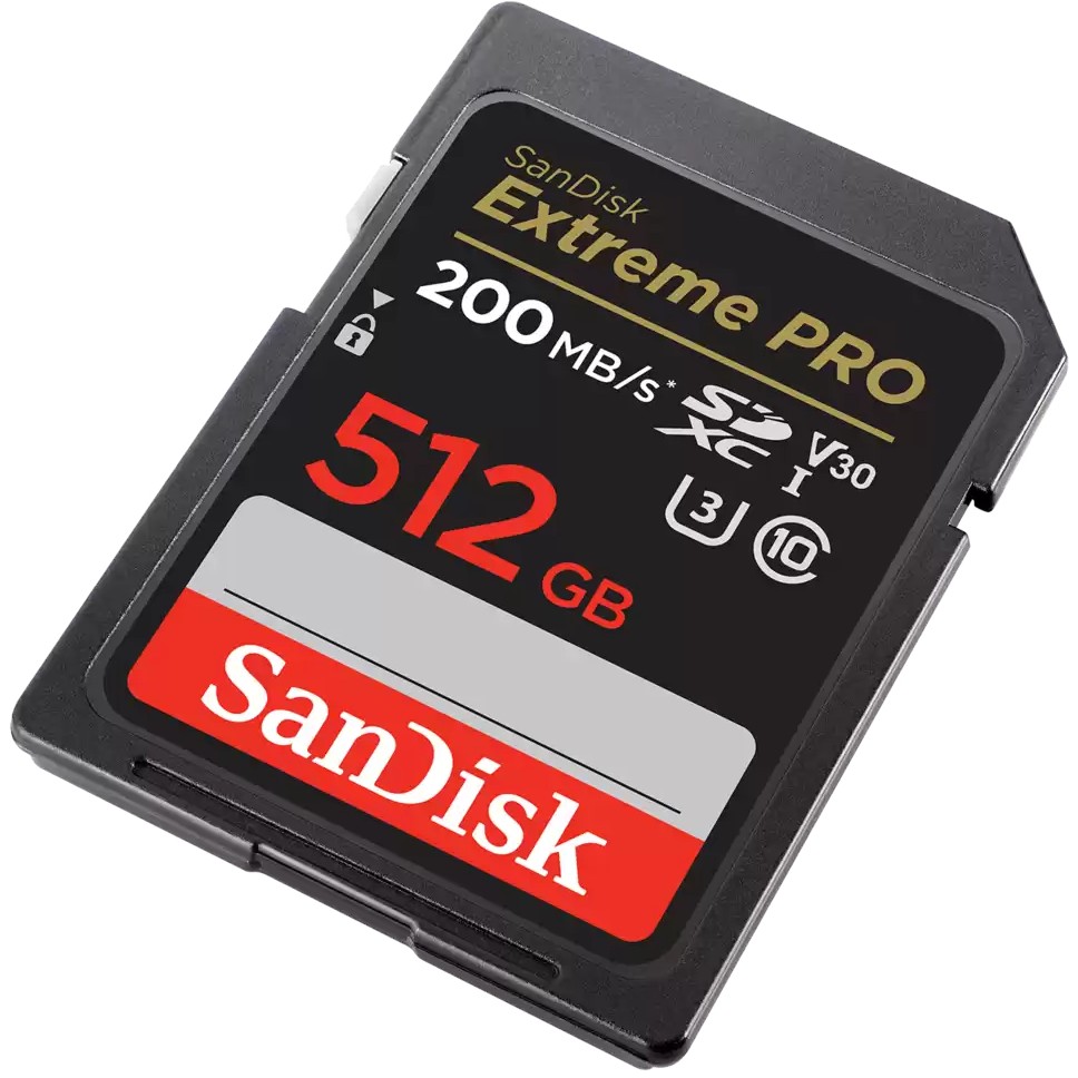 SD Extreme PRO UHS-I Card 512GB SanDisk SDXC