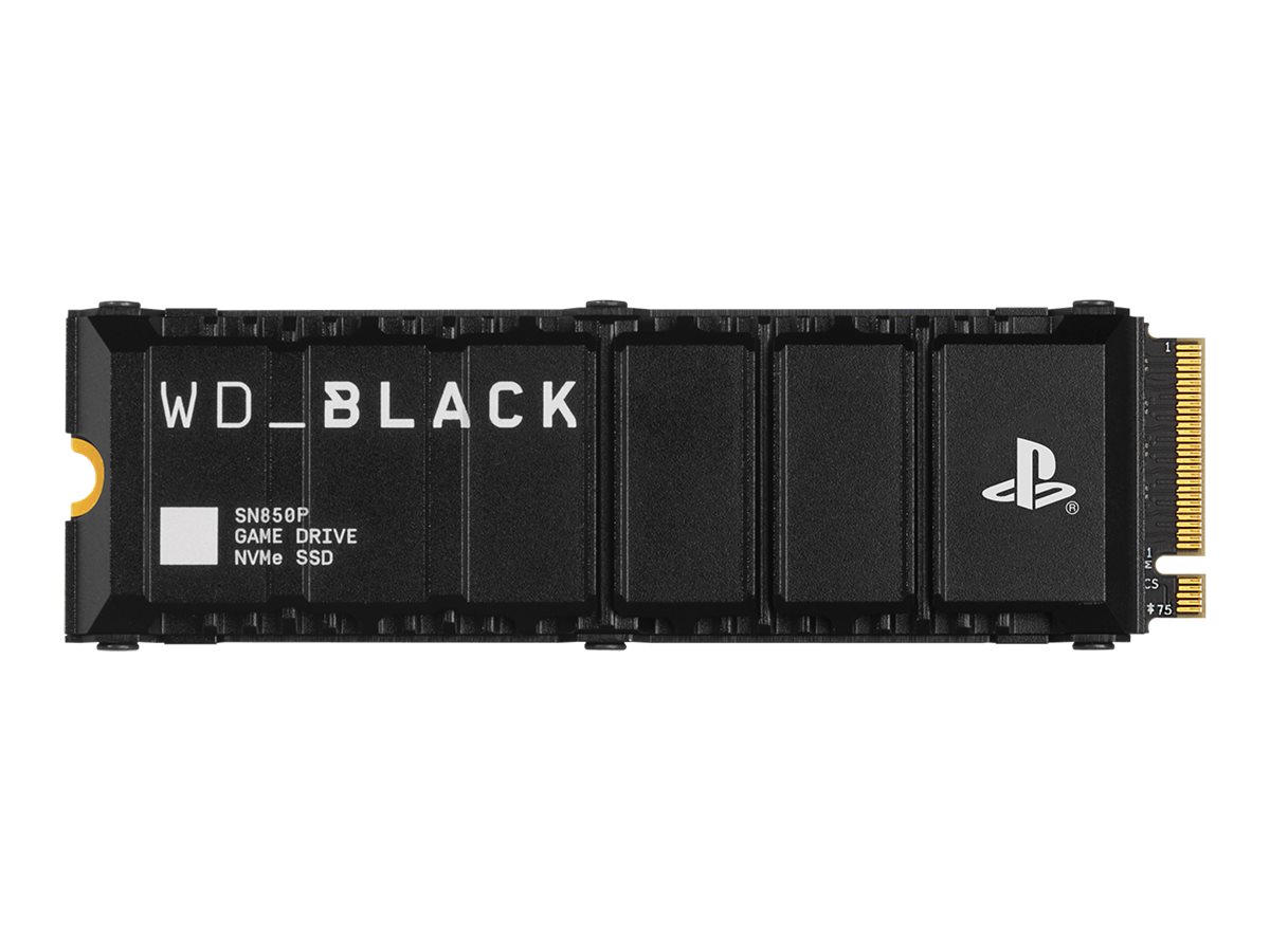 WD Black SN850P NVMe SSD for PS5 1TB