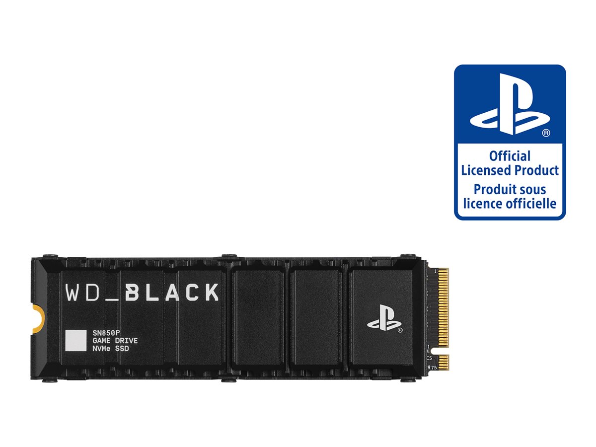 WD Black SN850P NVMe SSD for PS5 2TB