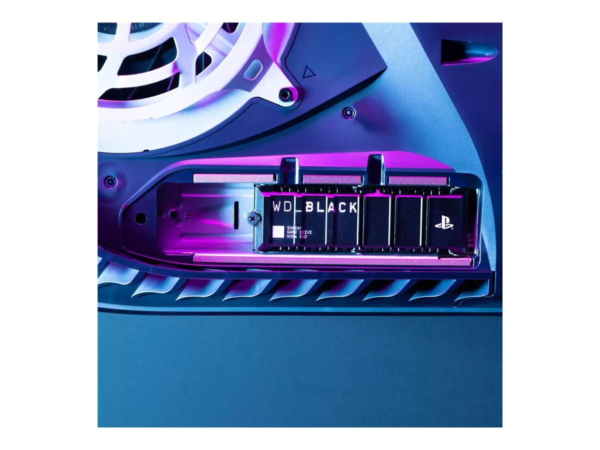 WD Black SN850P NVMe SSD for PS5 4TB