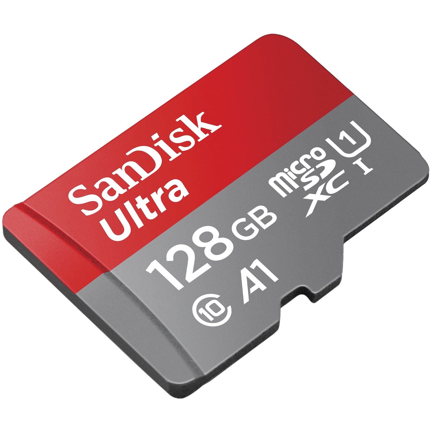 SD MicroSD Card 128GB SanDisk Ultra A1 Class 10 inkl. Adapt