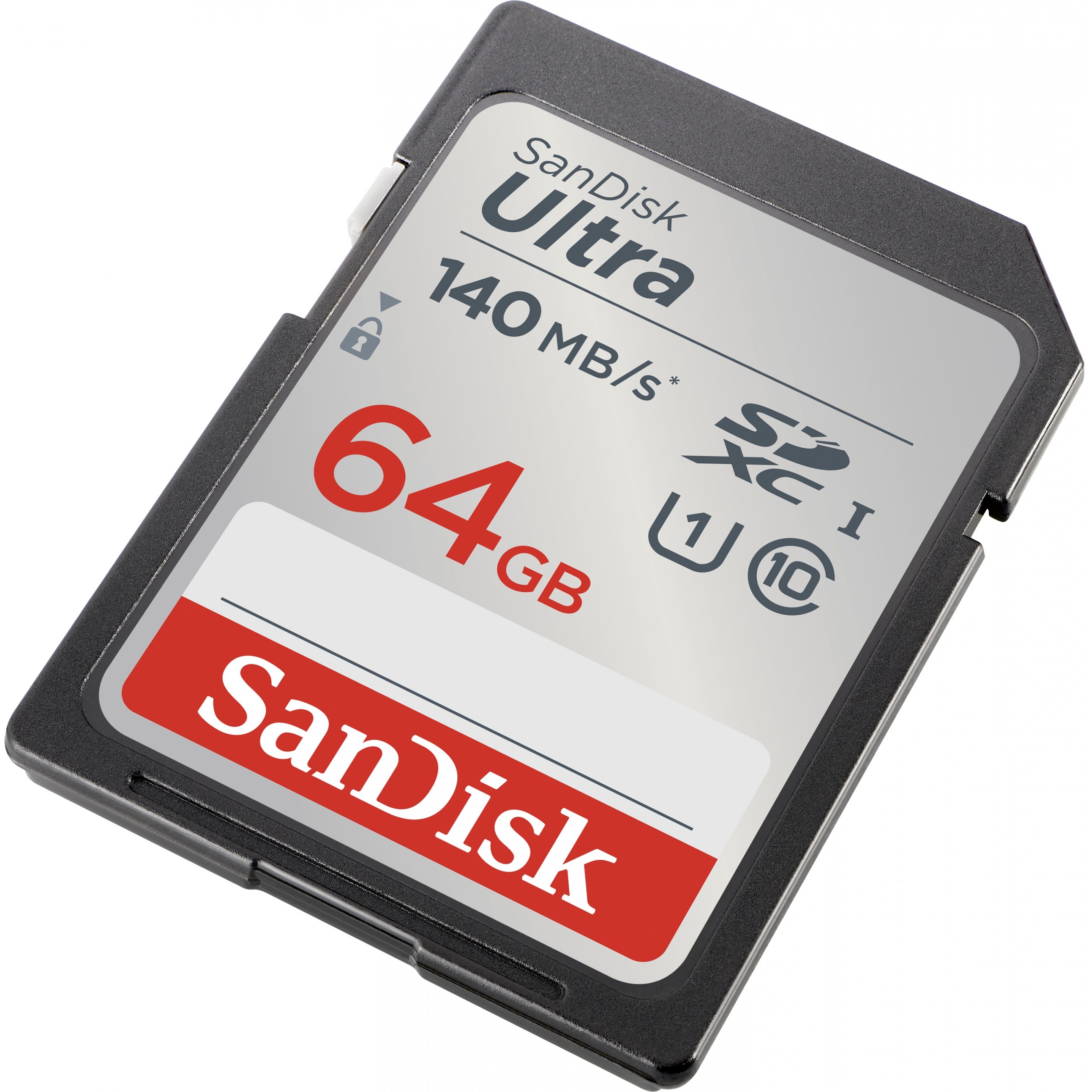 SD Card  64GB SanDisk SDXC UHS-I 140MB/sec