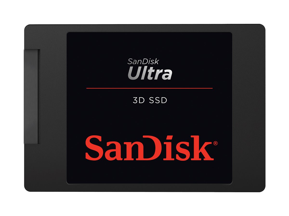 SANDISK Ultra 3D 4TB 6,35cm 2,5Zoll SSD