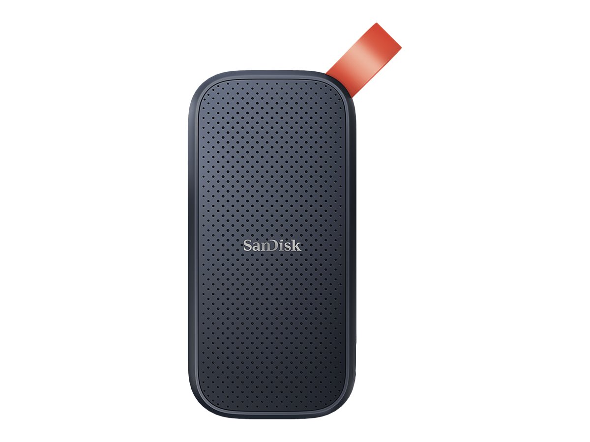 2TB Sandisk Portable USB-C 3.2 Gen2 Schwarz