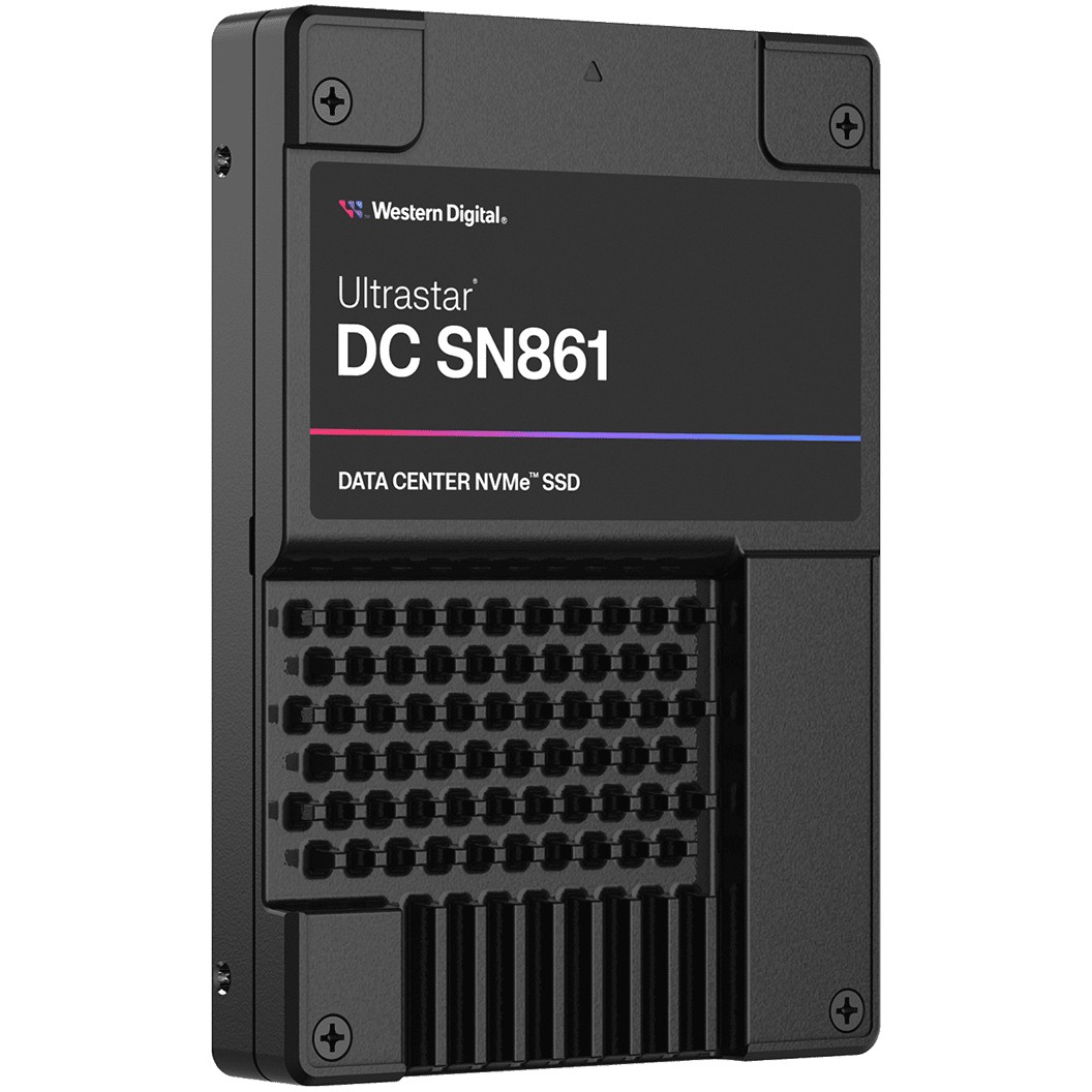 SANDISK SN861 NVMe SSD 1.92TB U.2 ISE