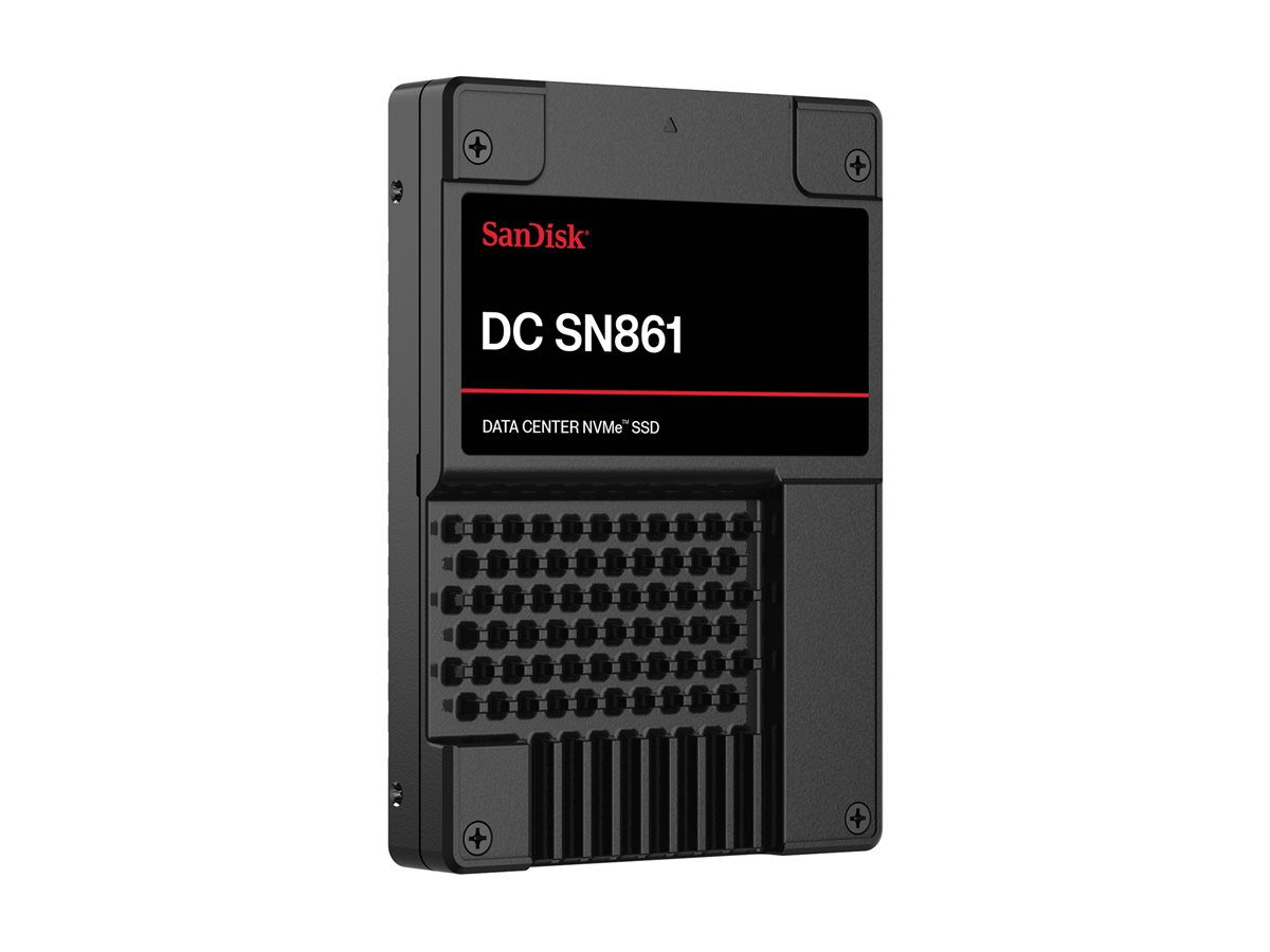 SANDISK SN861 NVMe SSD 3.84TB U.2 ISE