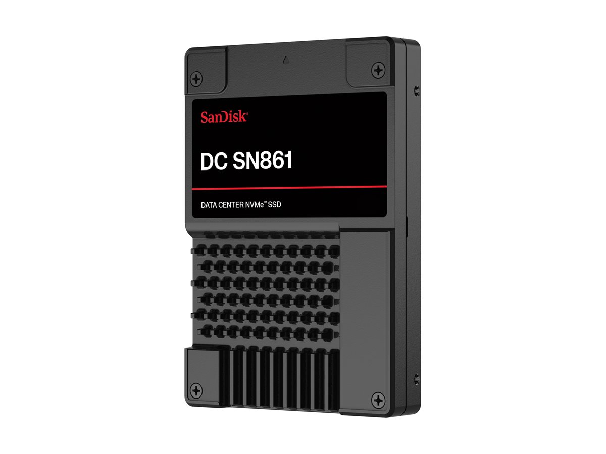 SANDISK SN861 NVMe SSD 3.84TB U.2 ISE