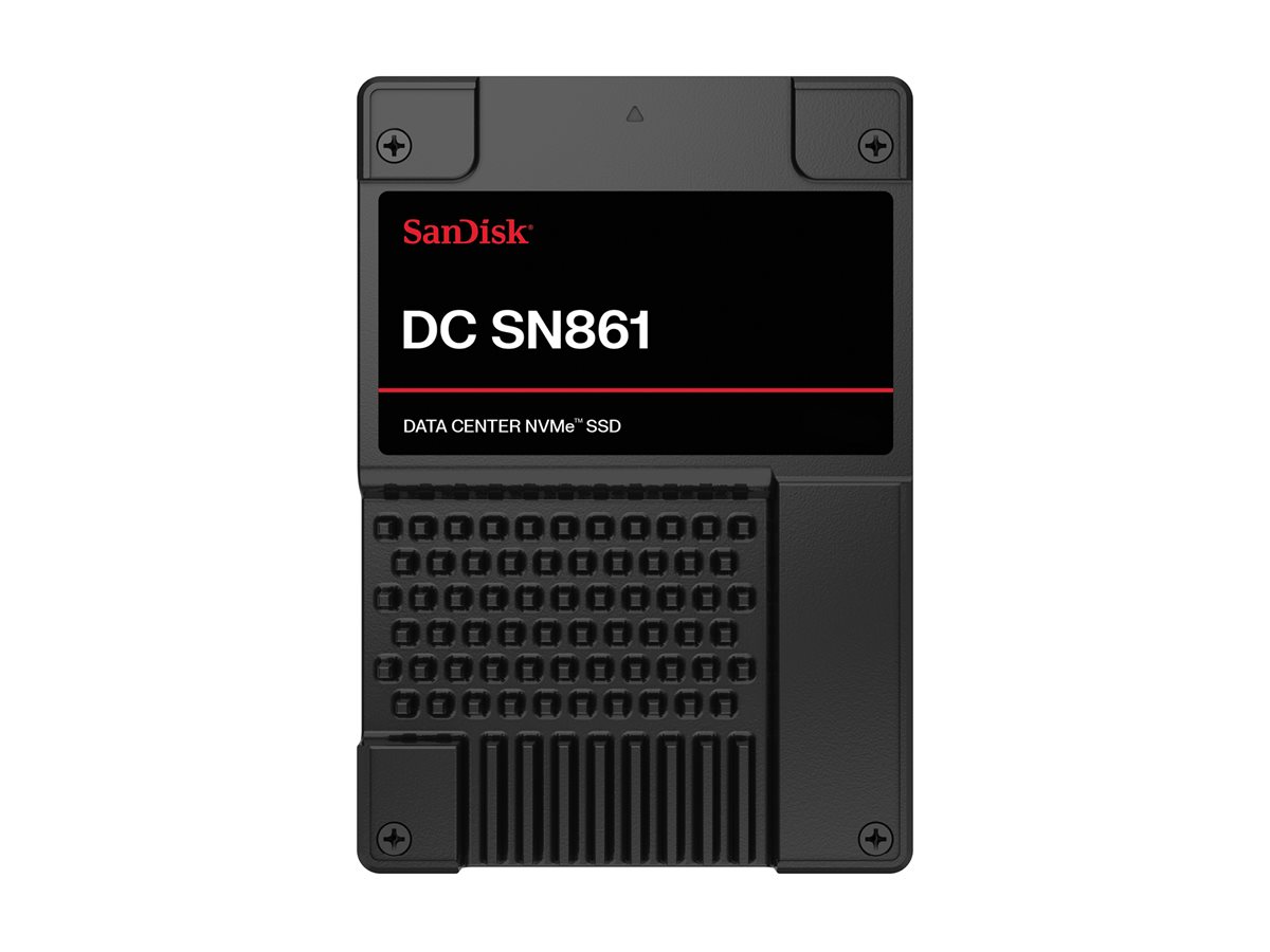SANDISK SN861 NVMe SSD 3.84TB U.2 ISE