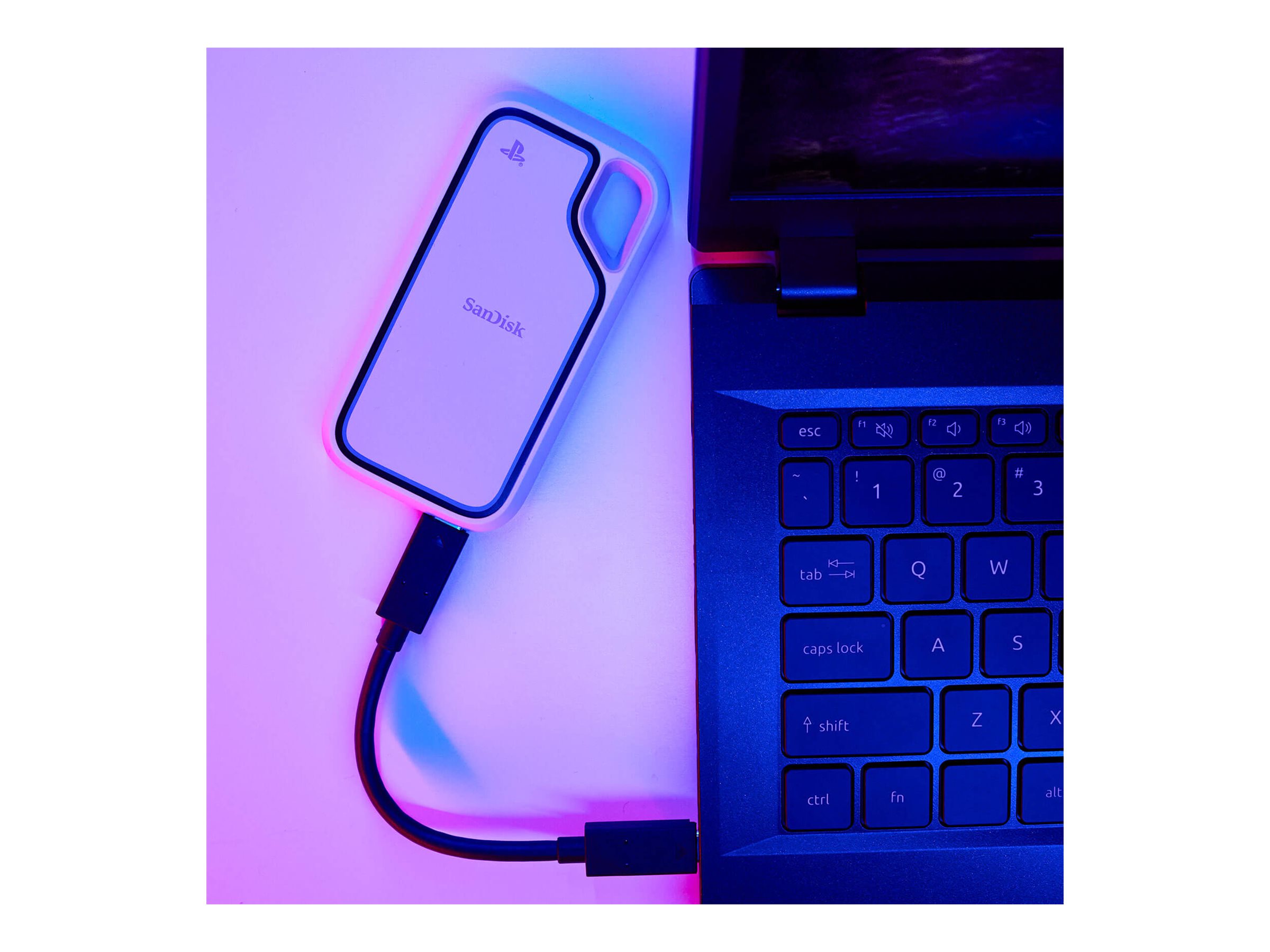 SanDisk SDSSDE62P-2T00-G25 external solid state drive