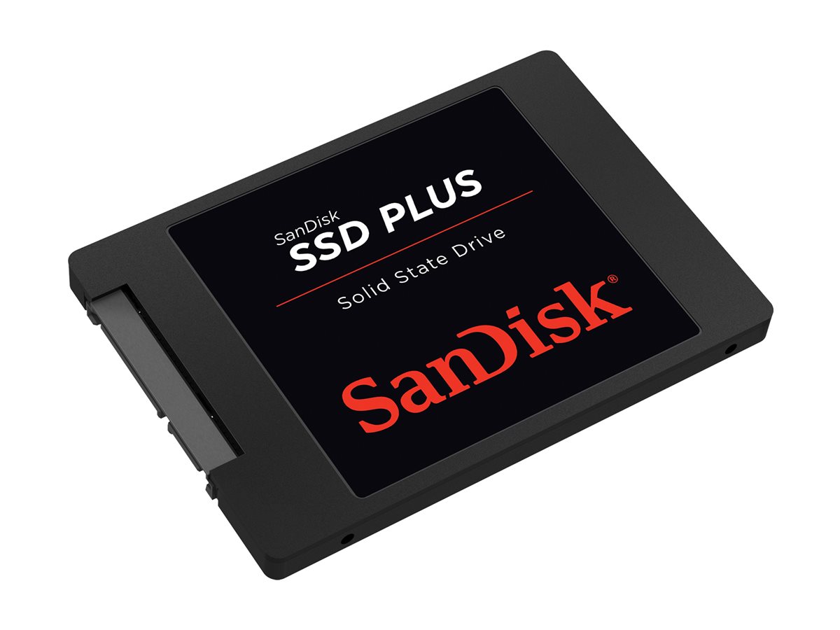 SANDISK SSD Plus 2TB 6,35cm 2,5Zoll SATA
