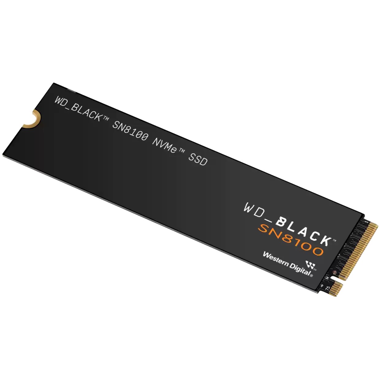 WD Black 2TB SN8100 PCIe 5.0x4 NVMe M.2