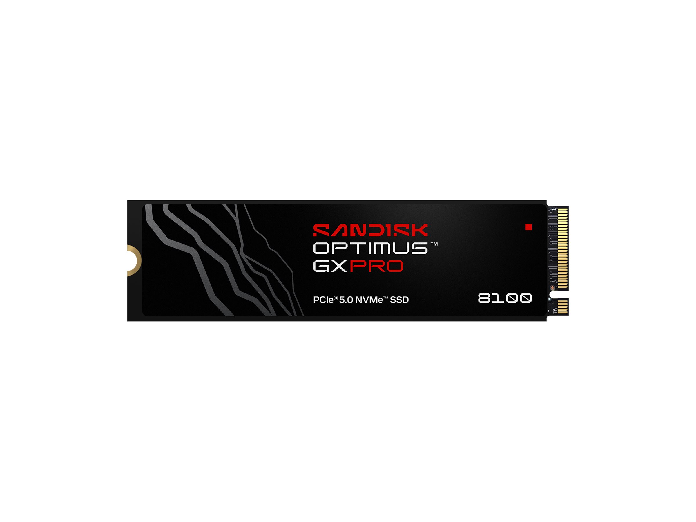 SANDISK Optimus GX PRO 8100 NVMe 4TB