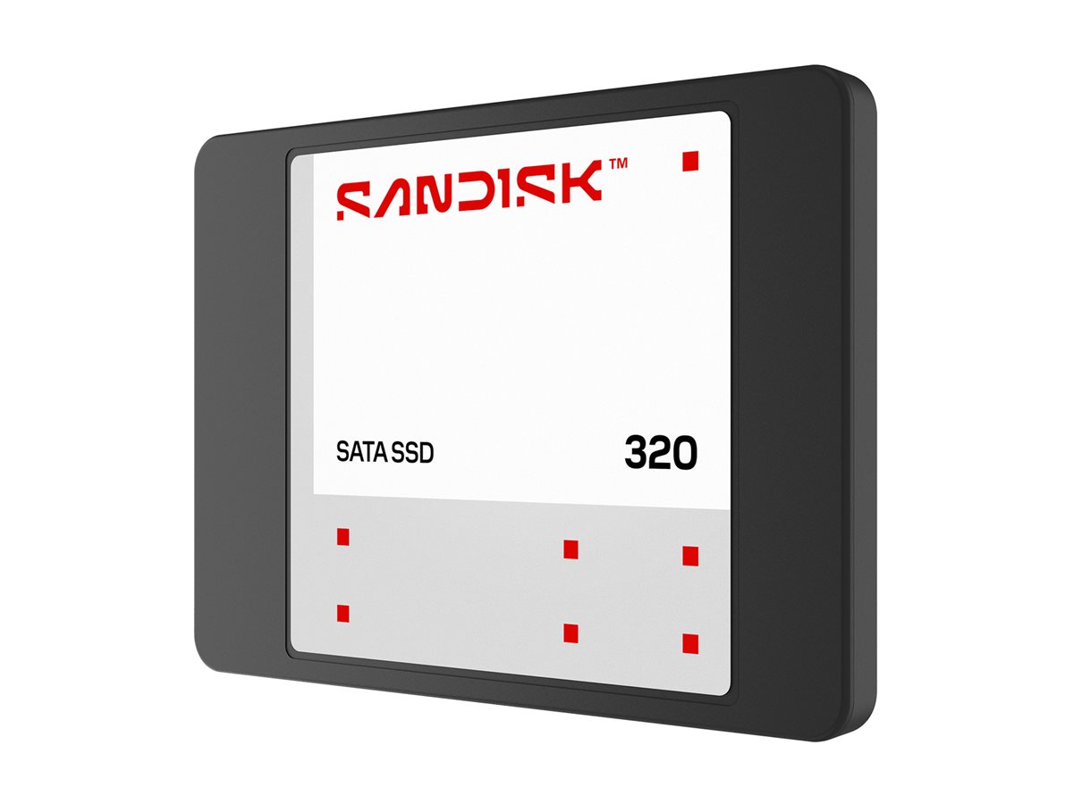 SANDISK 320 SATA III SSD 250GB 6,35cm