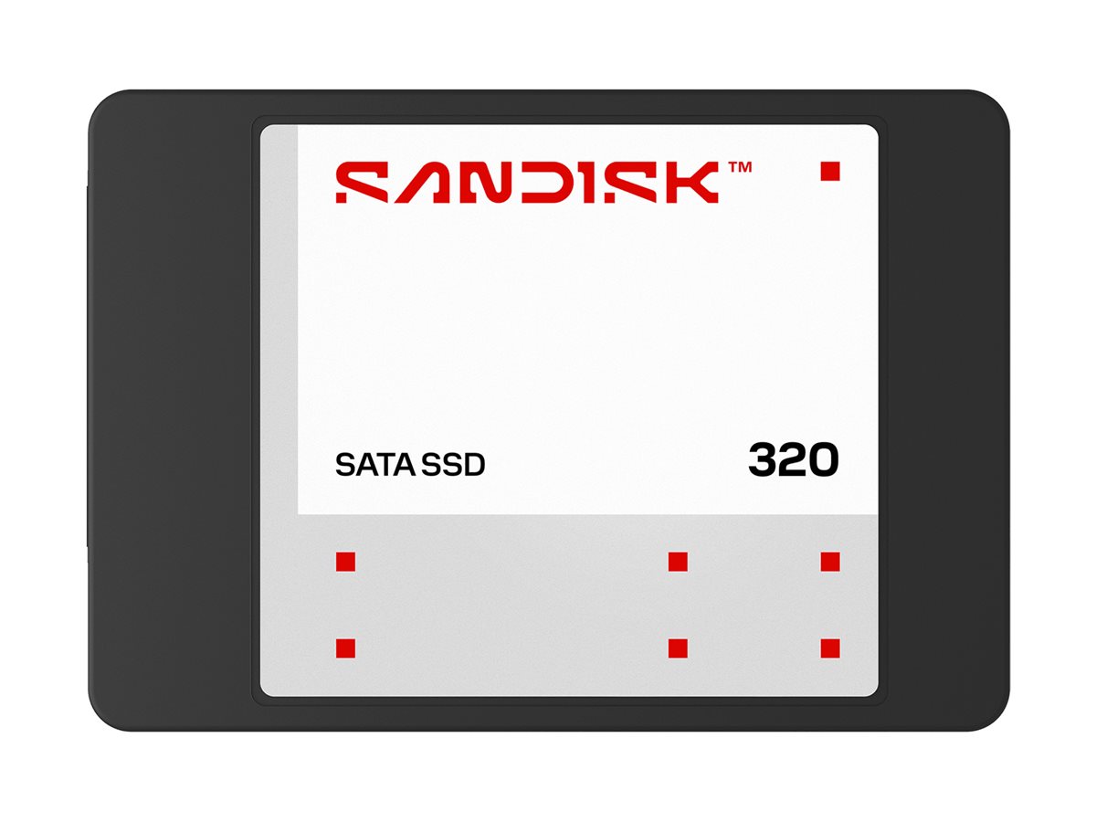 SANDISK 320 SATA III SSD 2TB 6,35cm