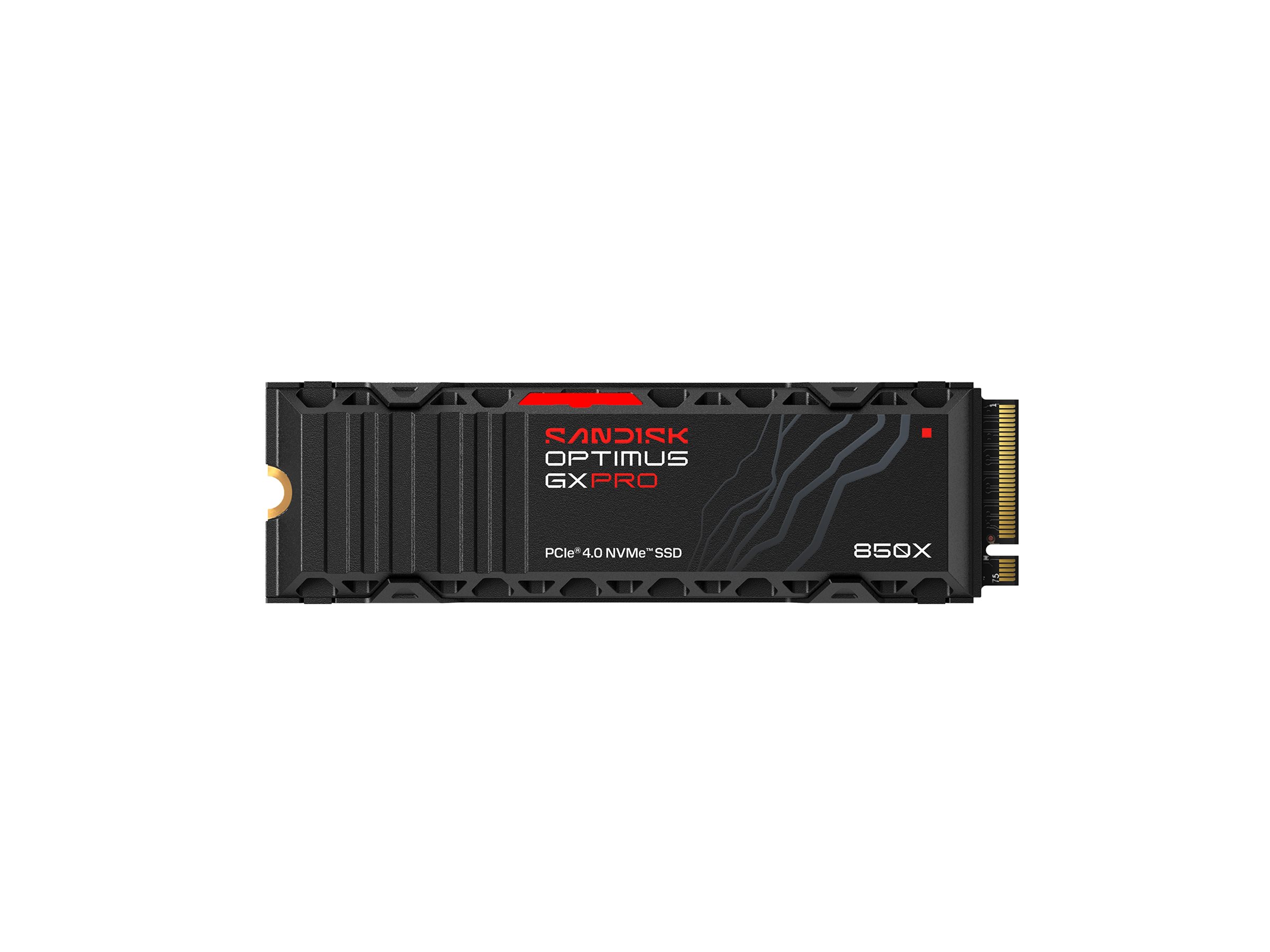 SANDISK Optimus GX PRO 850X 4TB Heatsink