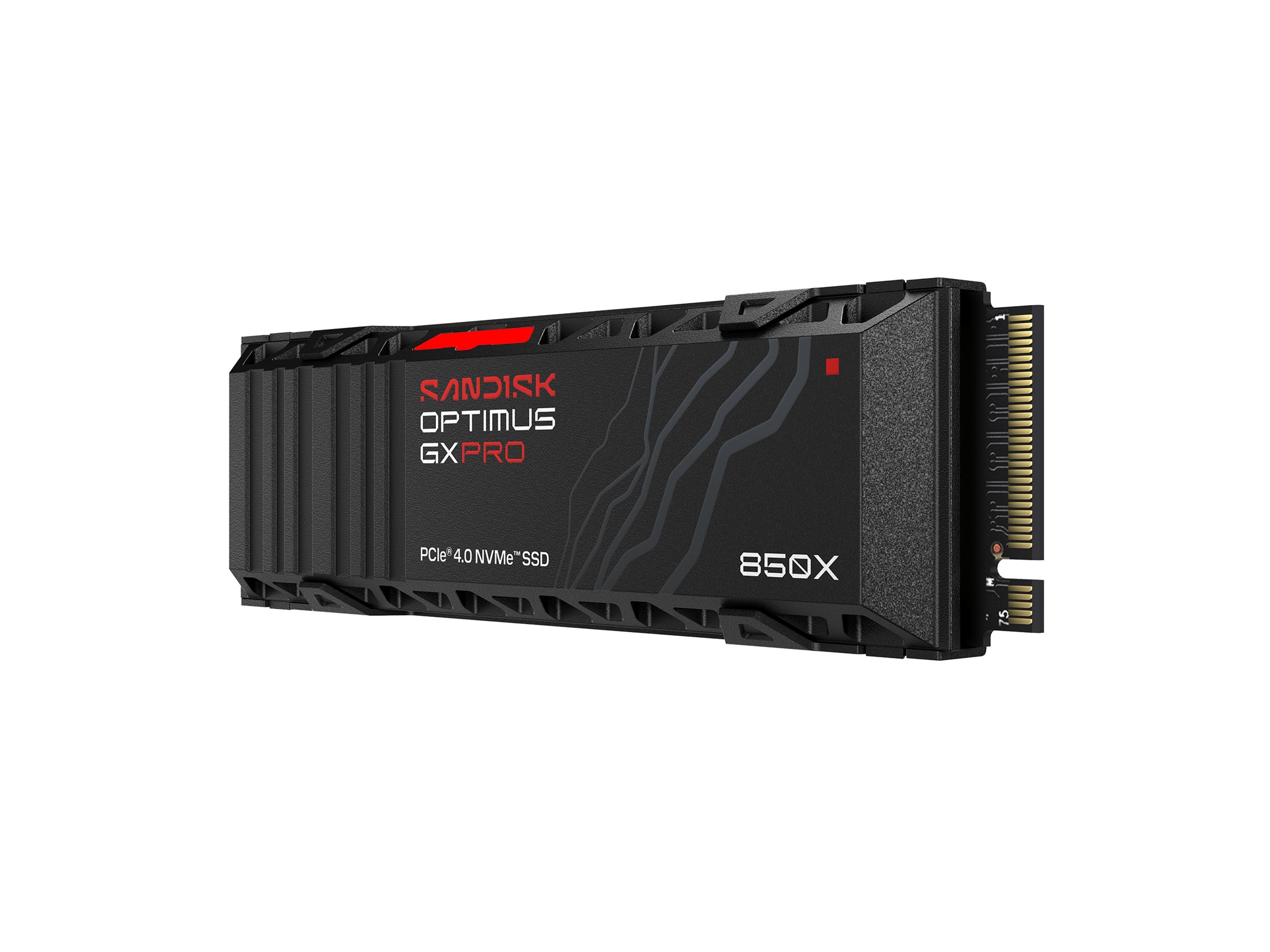 SANDISK Optimus GX PRO 850X 1TB Heatsink