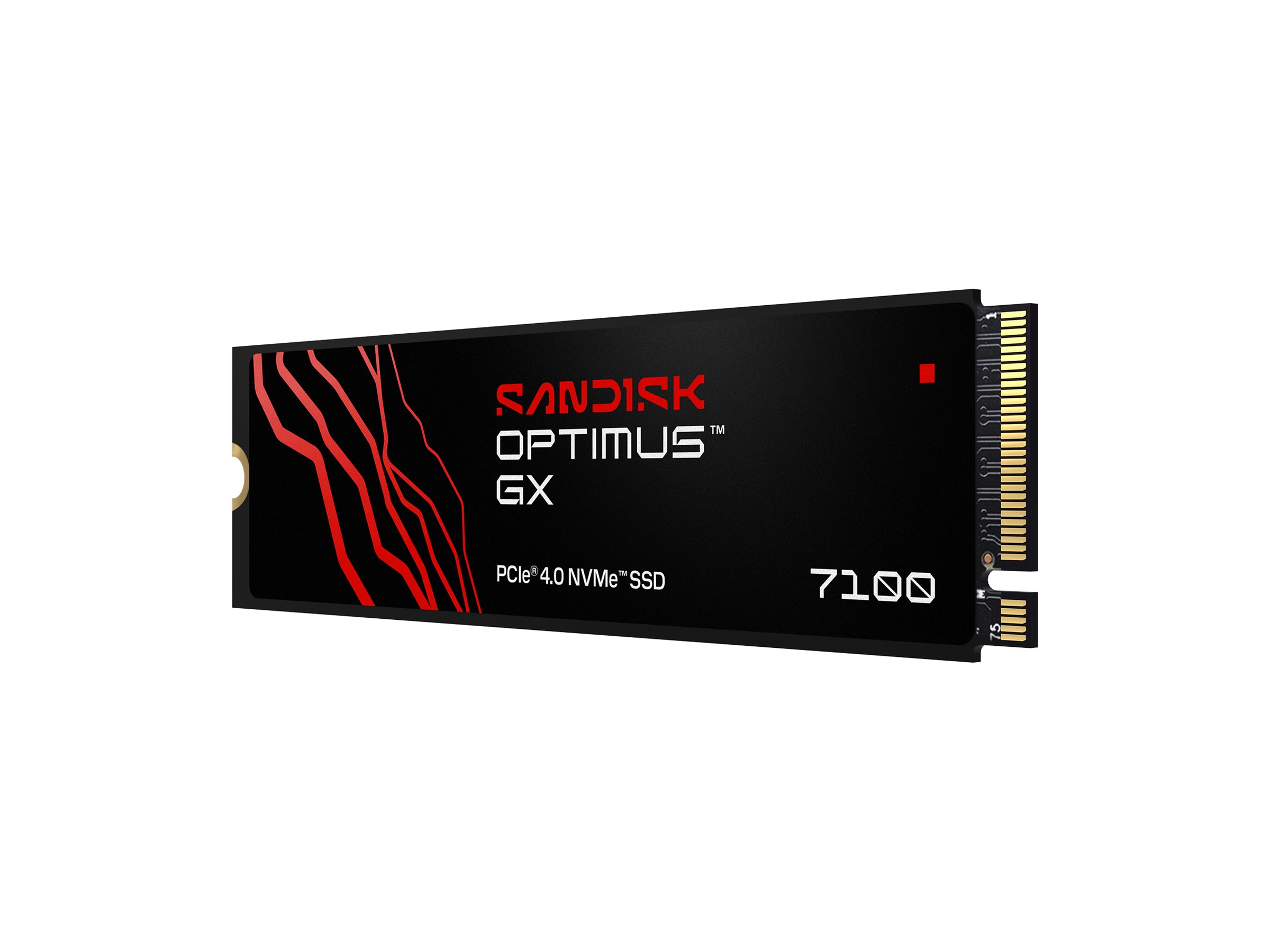 SANDISK Optimus GX 7100 NVMe SSD 2TB