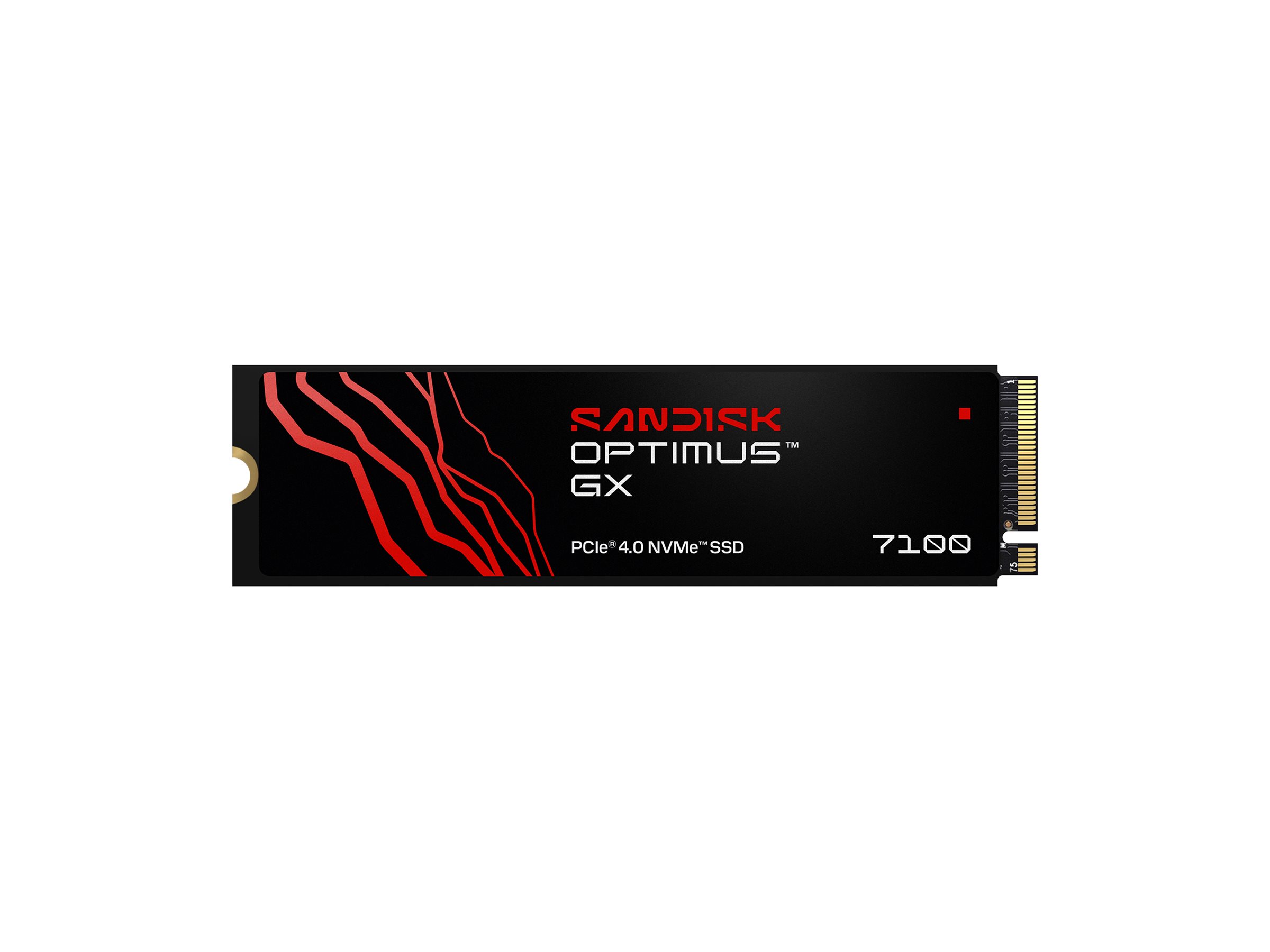SANDISK Optimus GX 7100 NVMe SSD 500GB