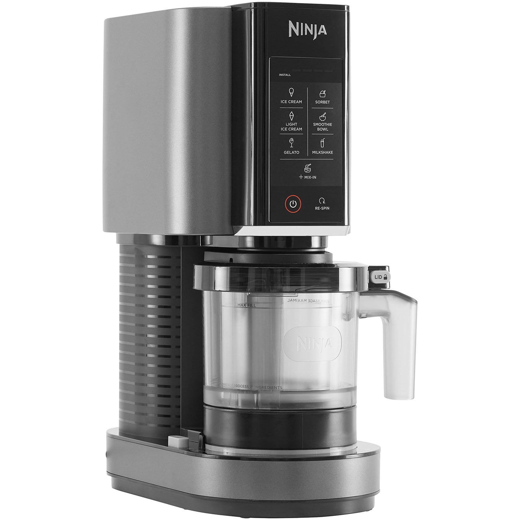 Ninja NC300EU Creami Eismaschine Schwarz/Silber