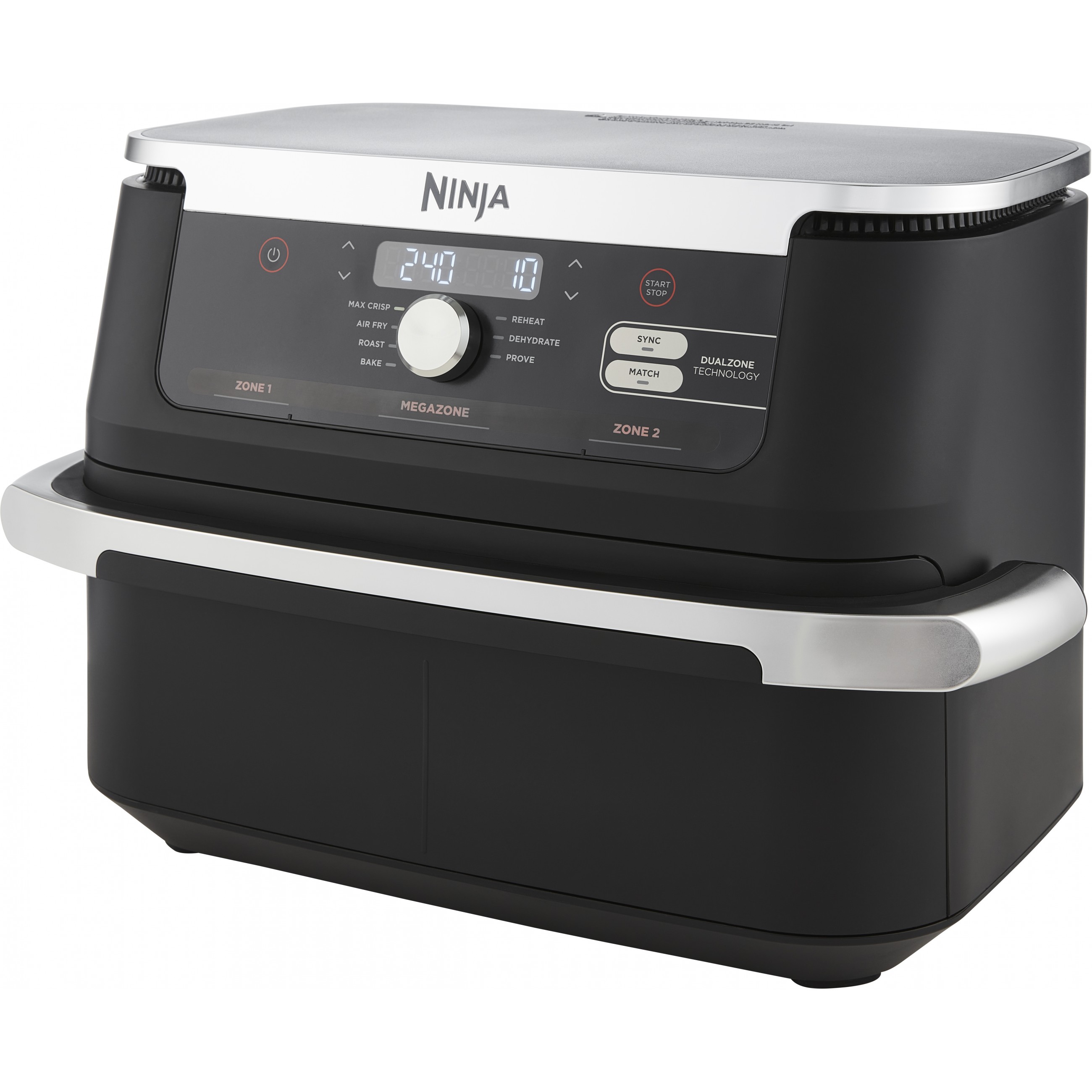 Ninja AF500EU Foodi FlexDrawer 10.4L Heißluftfritteuse