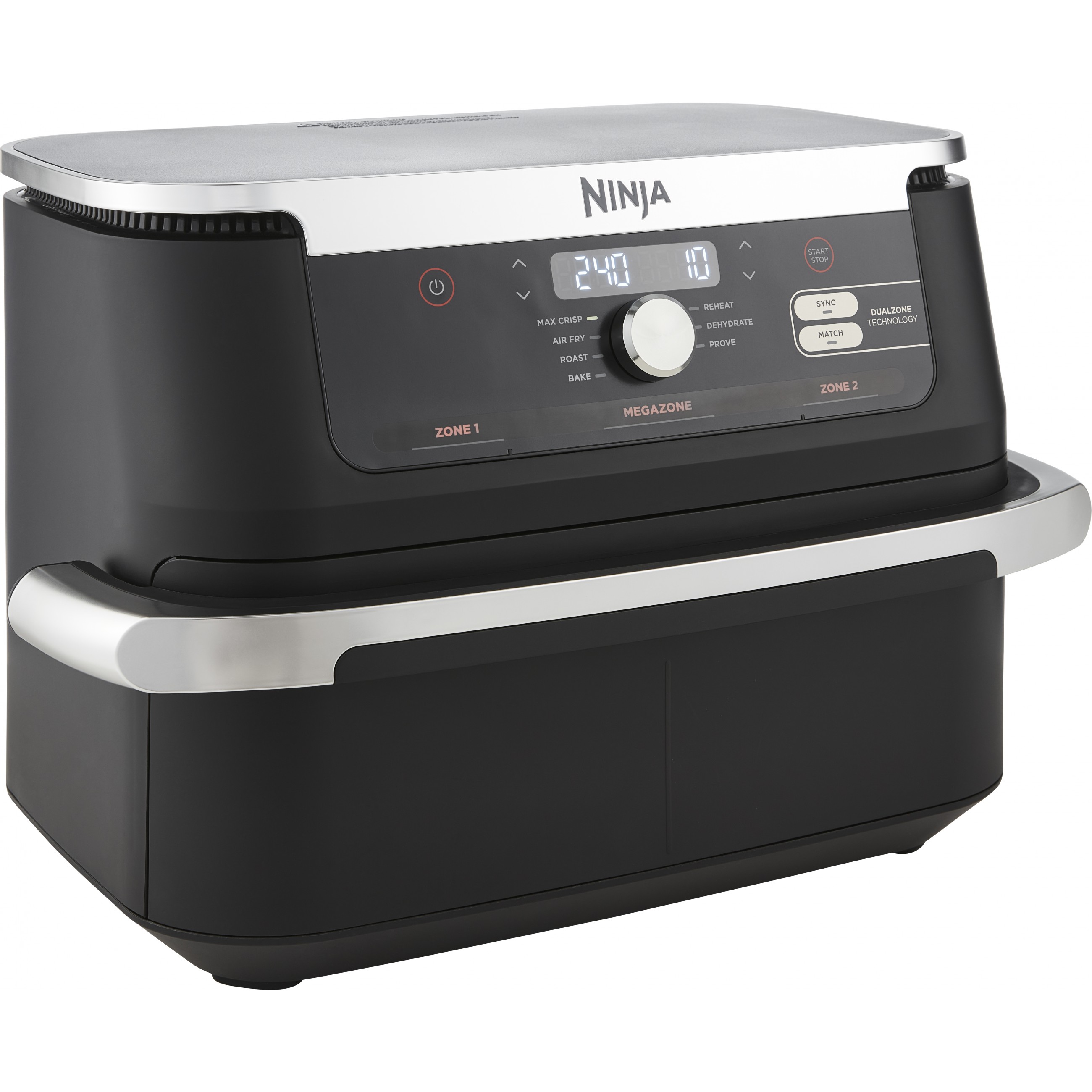 Ninja AF500EU Foodi FlexDrawer 10.4L Heißluftfritteuse