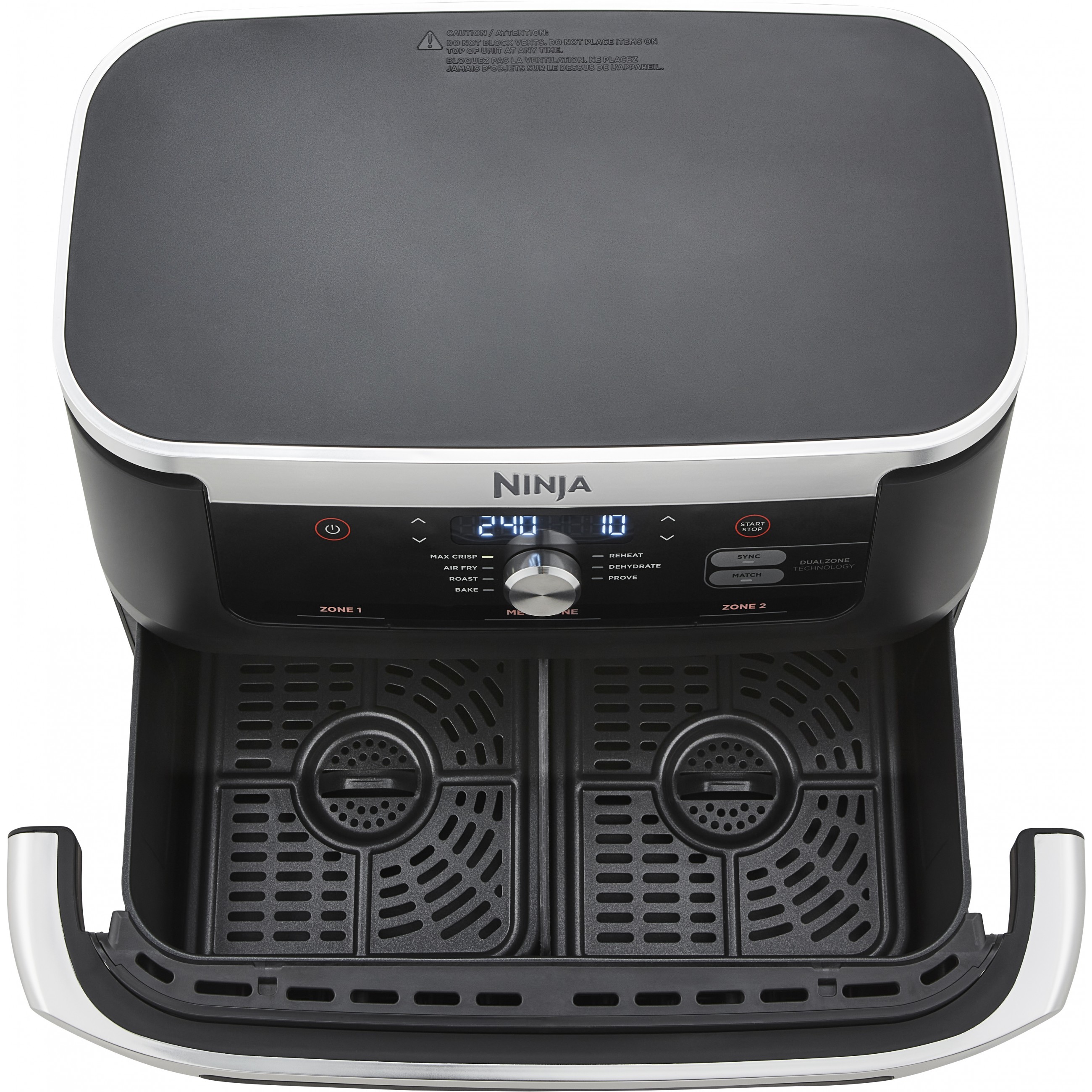 Ninja AF500EU Foodi FlexDrawer 10.4L Heißluftfritteuse