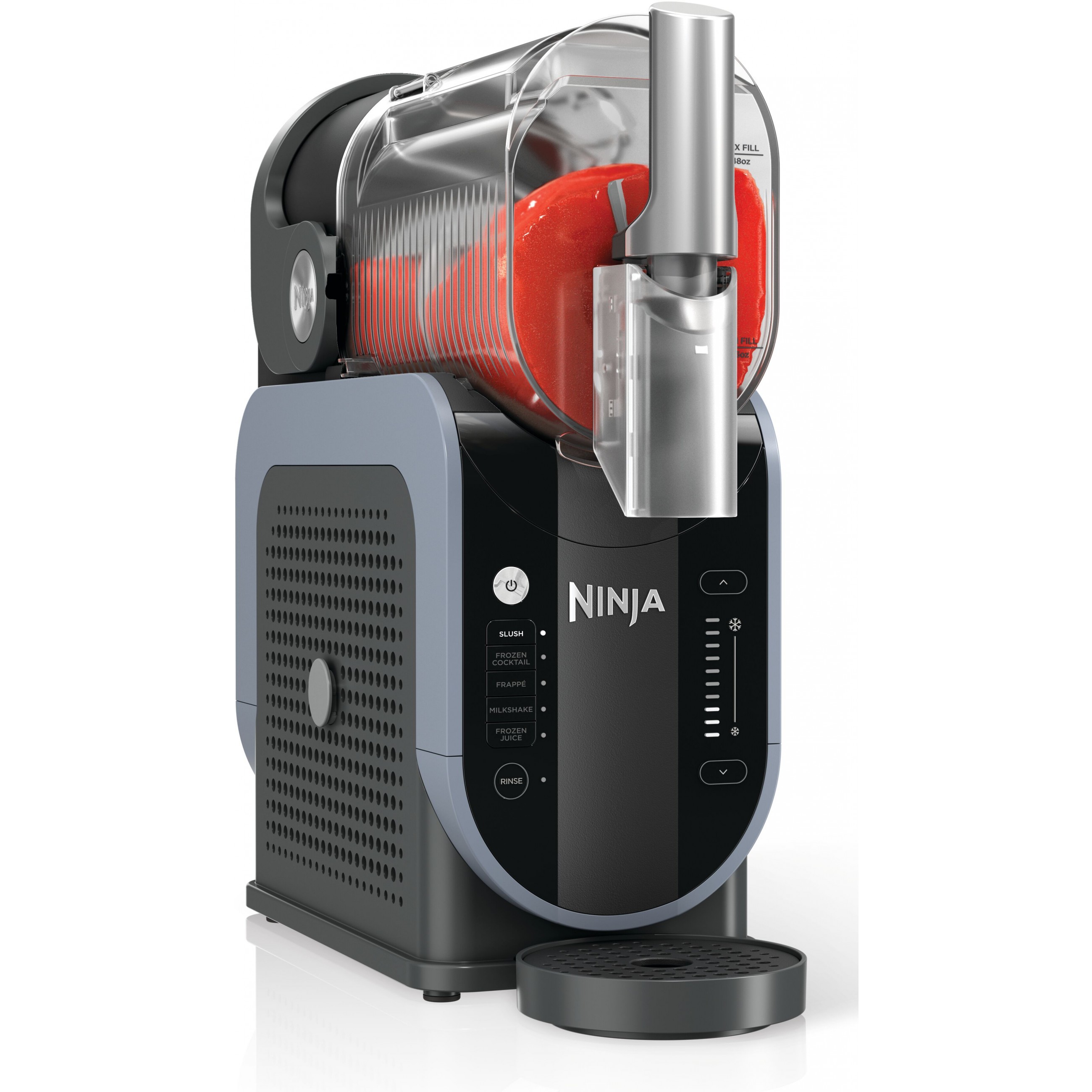 Ninja FS301EU Slushi Slush-Eismaschine Schwarz/Silber