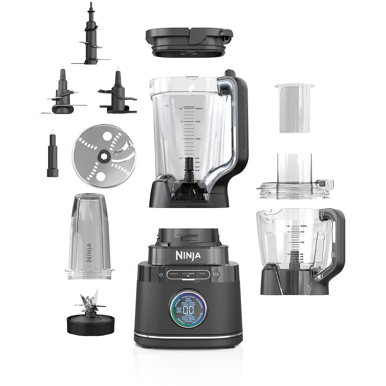 Ninja Detect Power Mixer & Processor Pro