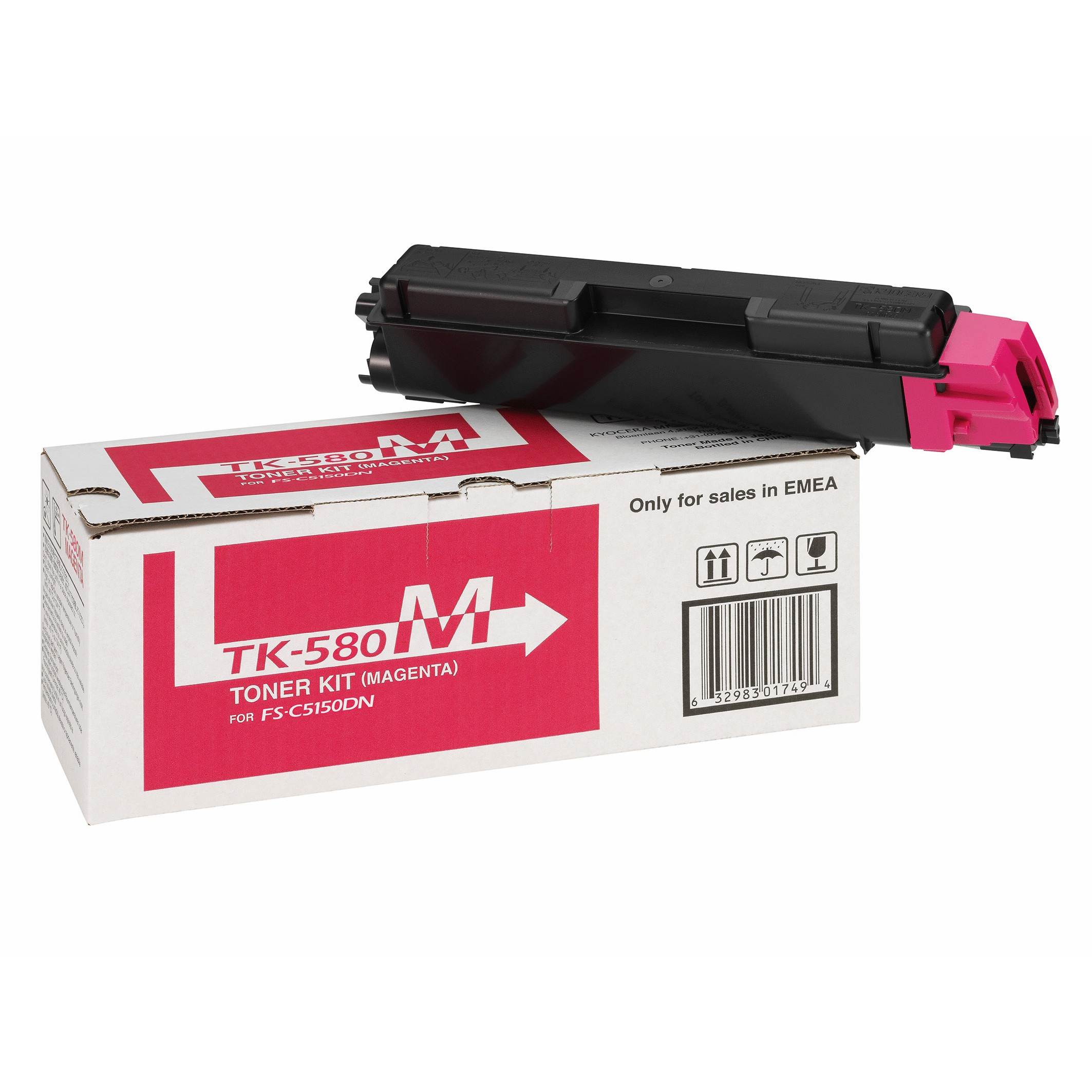 KYOCERA TK-580M Toner magenta